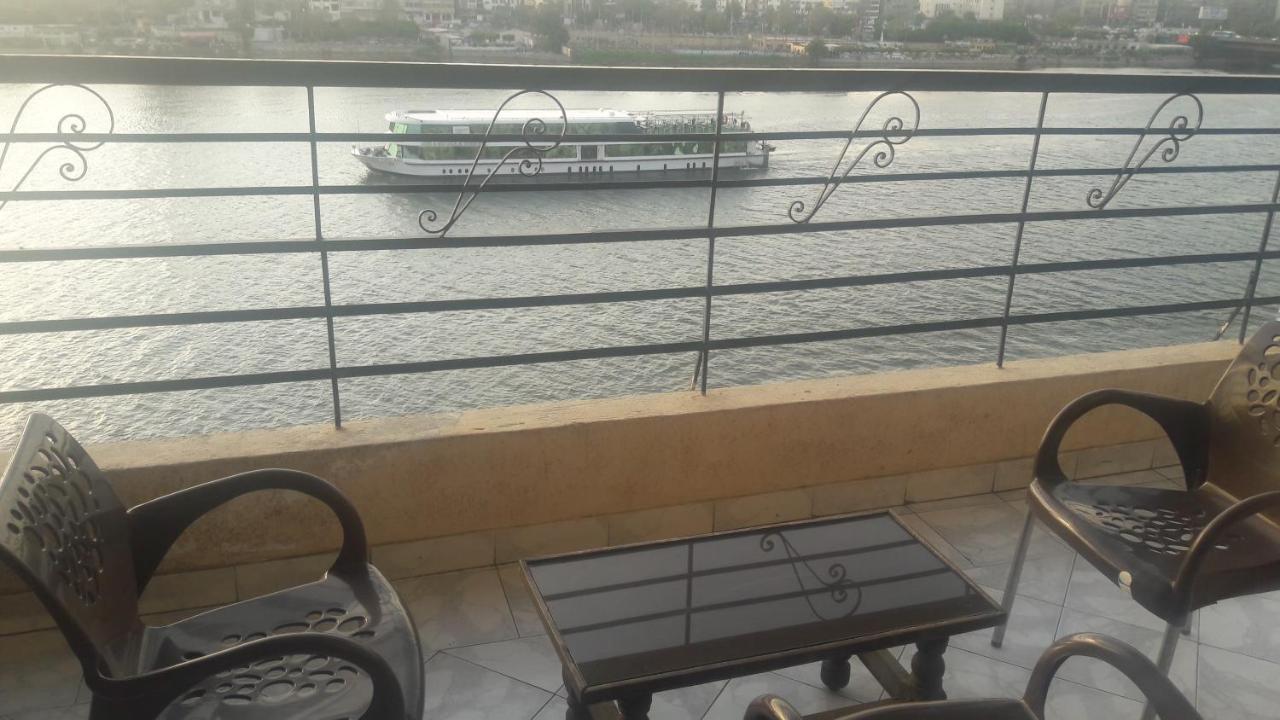 Luxury Apartment On The Nile Kahire Dış mekan fotoğraf