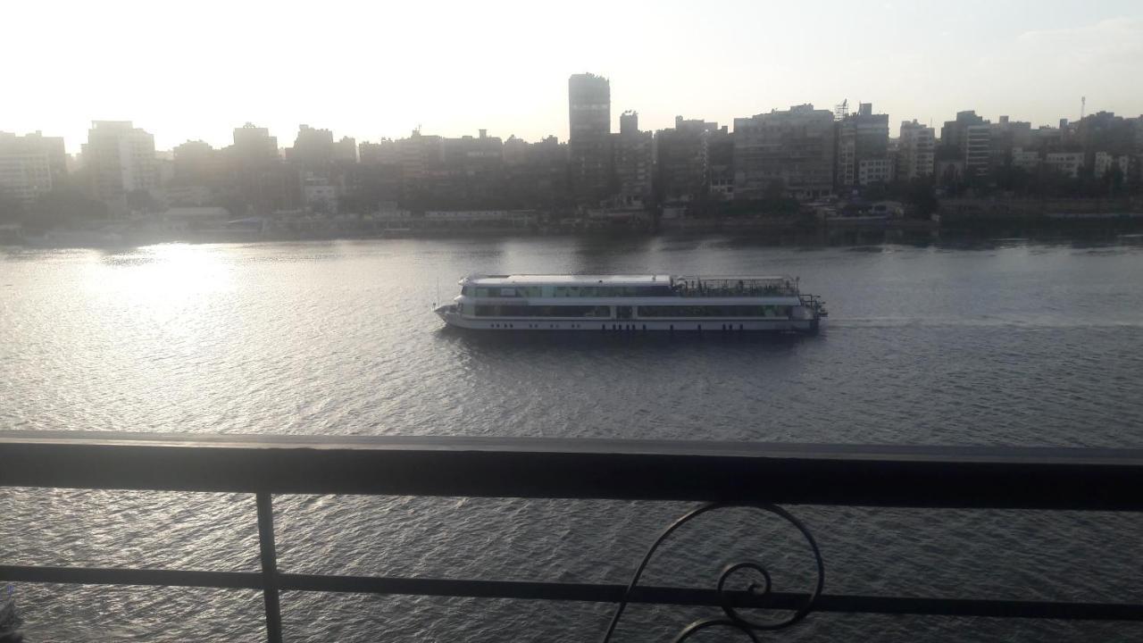 Luxury Apartment On The Nile Kahire Dış mekan fotoğraf